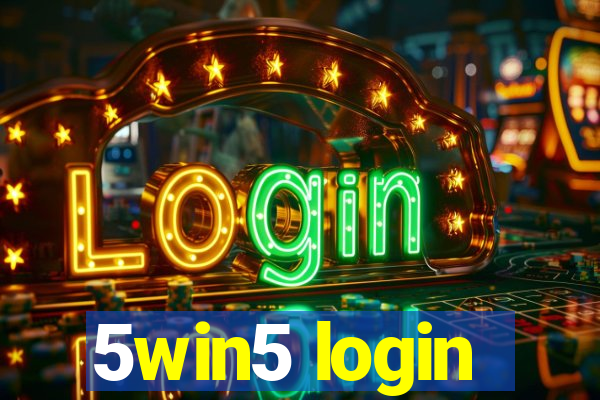 5win5 login